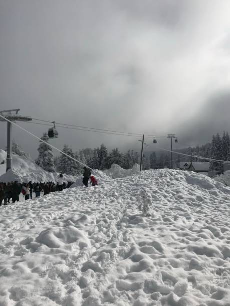 istock snow in Uludag mountain, Bursa 1314079589