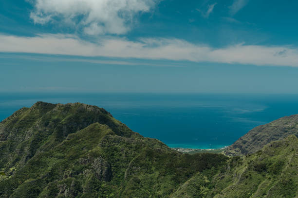 istock Waianae range, Mount Kaala Trail，Oahu, Hawaii 1314089705