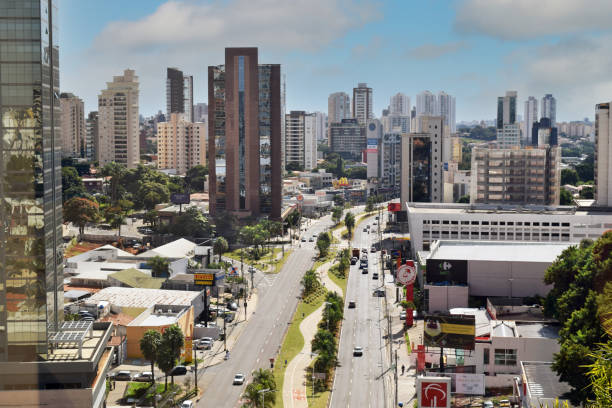 Campinas city Located 100km away from Sao Paulo campinas photos stock pictures, royalty-free photos & images