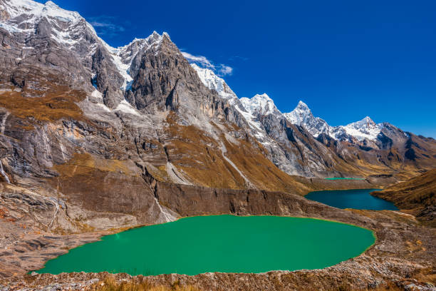 istock Viewpoint Tres lagunas in Peruvian Andes, South America 1314091410