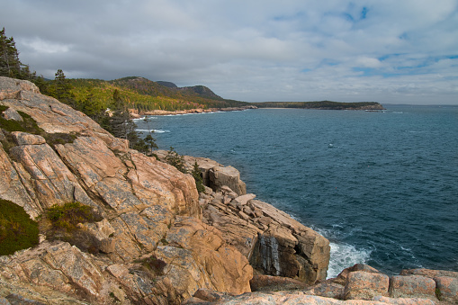 Otter Cliff Overlook - Acadia National Park - Maine