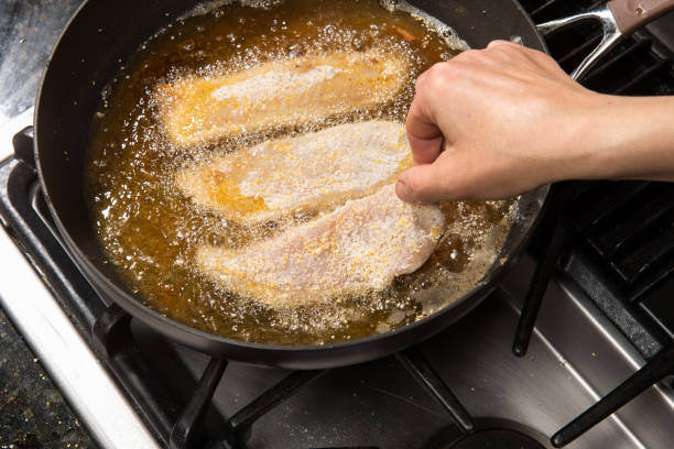 istock Pan Frying Fish Fillet 1314098920