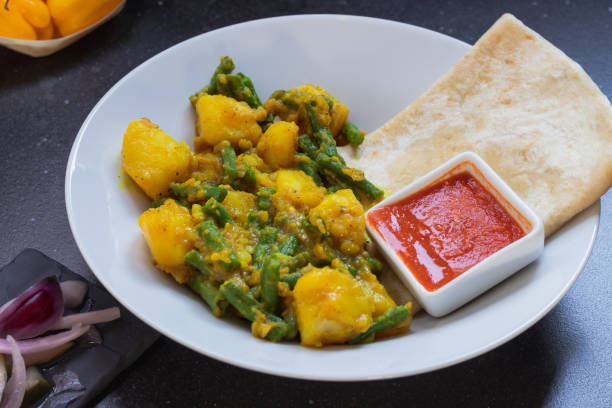 istock spicy potato curry vegetarian dish 1314104252