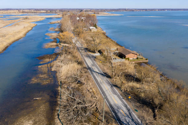istock Big Creek National Wildlife Area at Springtime, Long Point, Canada 1314105035