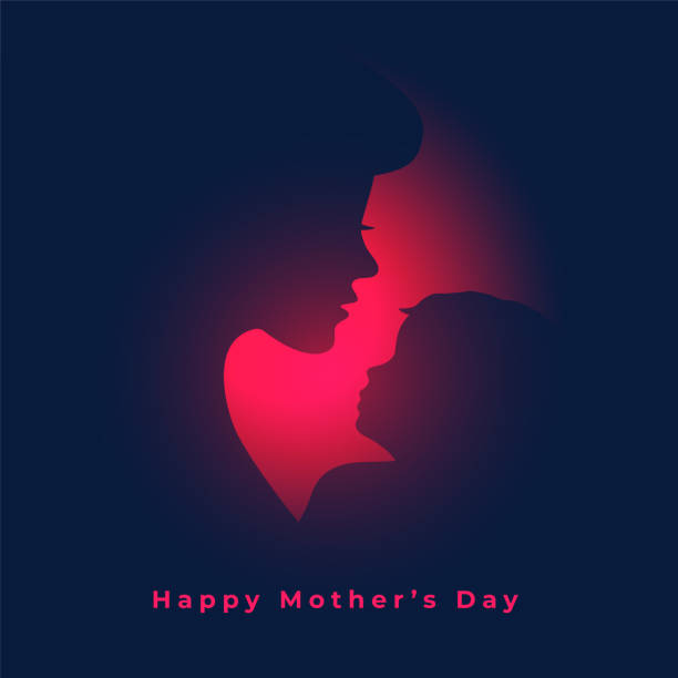 ilustrações de stock, clip art, desenhos animados e ícones de mom and baby love relation mothers day concept background - super baby
