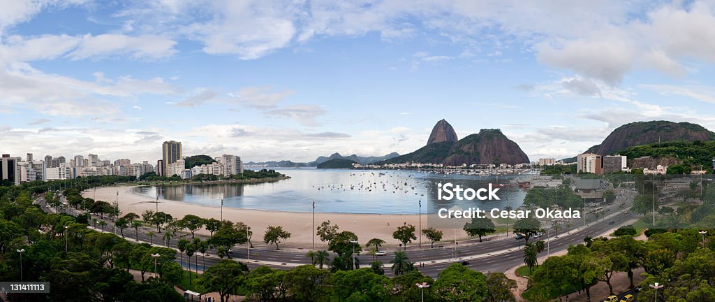 Panoramablick von Rio de Janeiro - Lizenzfrei Rio de Janeiro Stock-Foto