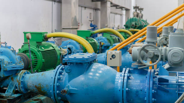 istock several water pumps with large electric motors 1314115773