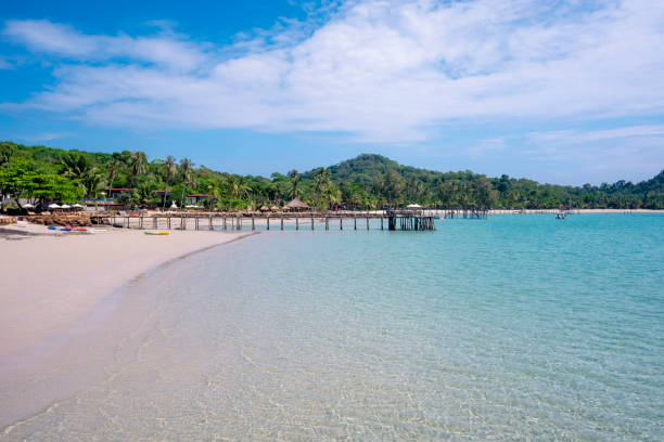 istock Wooden bridge Koh Kood 1314125530
