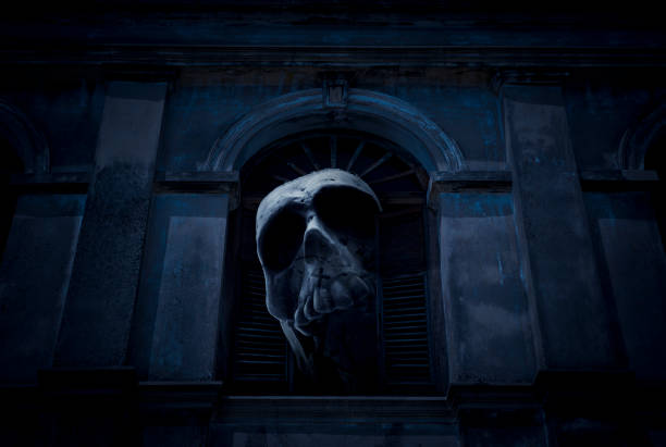 istock Halloween mystery concept 1314127935