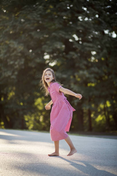 istock Little girl spending time in nature. 1314131787
