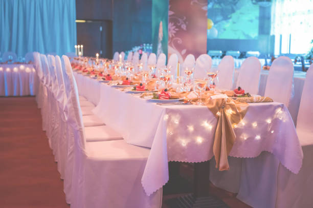 istock Luxury wedding table decoration. Wedding banquet. 1314131880