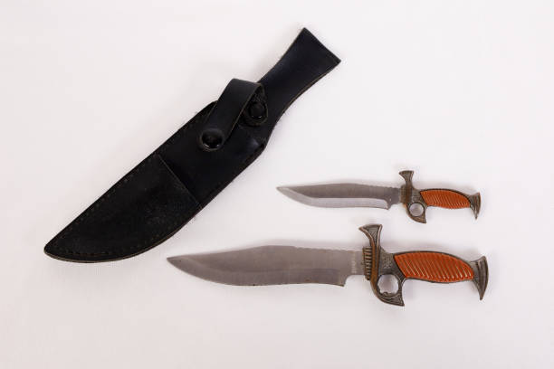 istock An old pair of knifes 1314135871