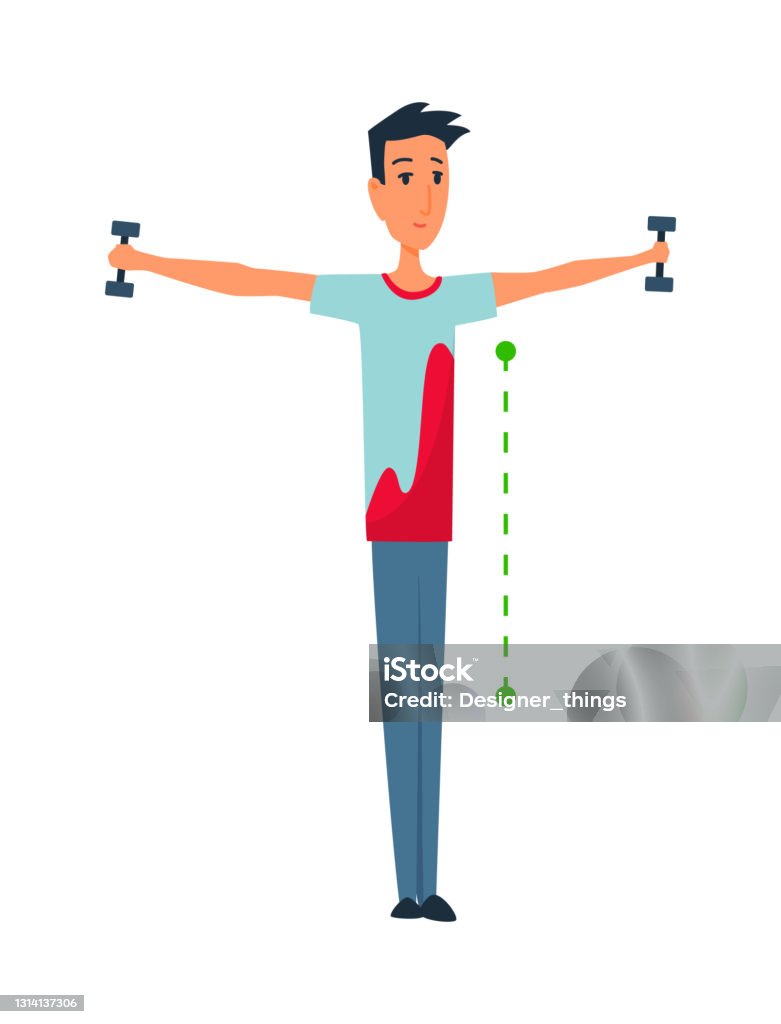 Posture And Ergonomics Correct Alignment Of Human Body In Standing ... Biology Diagrams