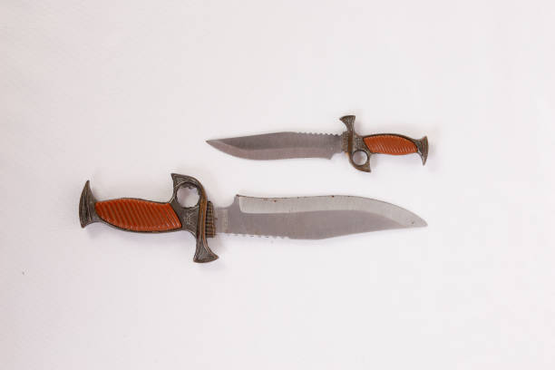 istock An old pair of knifes 1314139072