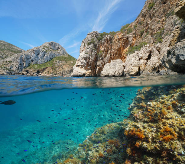 istock Mediterranean sea rocky coast Spain Javea Valencia 1314141505