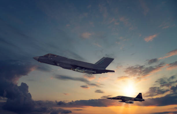 istock jet airplanes flying over the clouds. 1314148086