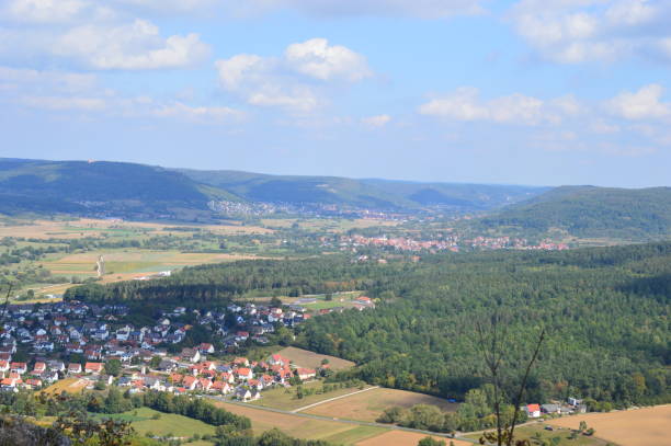 istock Landscape in Franconia 1314149662