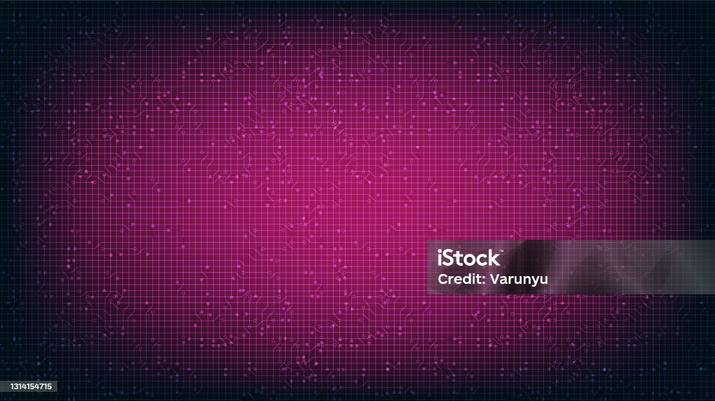 Pink Security Background Pink Security Technology Background Digital And Connection Concept ...
