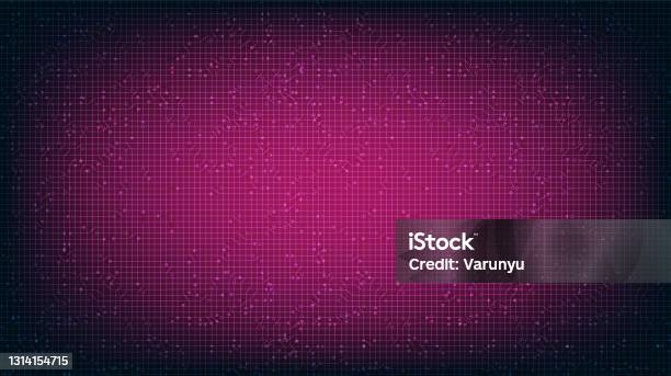 Pink Security Background Pink Security Technology Background Digital And Connection Concept ...