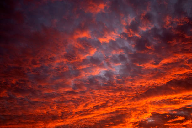 istock Amazing cloud scape on the sky at sunset time after rain at Chikhaldara 1314158653