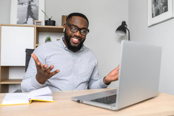 istock African-American businessman working remotely 1314161300