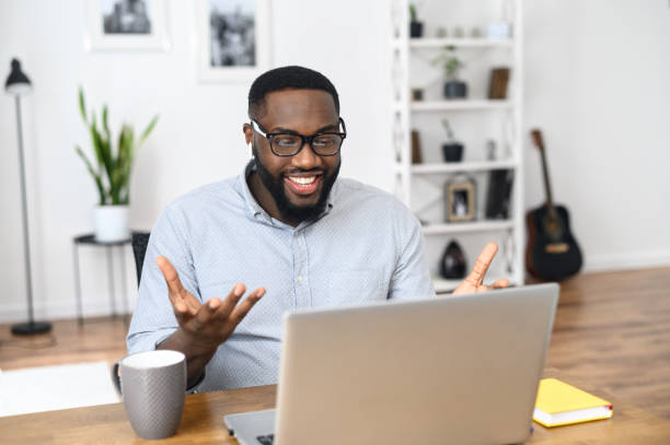 istock African-American freelancer working from home 1314161373