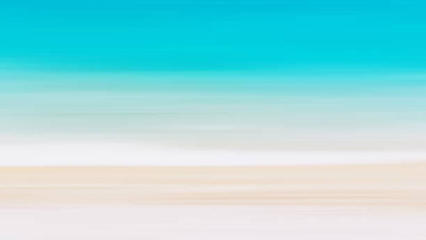 Dreamy seascape background. Blurred motion, vivid colors. Dreamy seascape background. Blurred motion, vivid colors. backgrounds abstract turquoise blurred motion stock illustrations