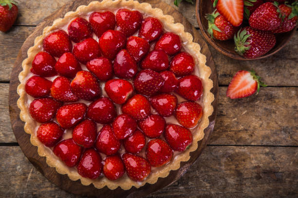 istock delicious strawberry tart 1314164857
