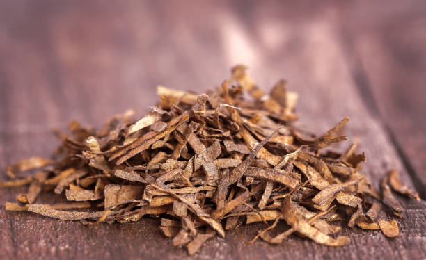istock Dry tobacco leaves 1314167760