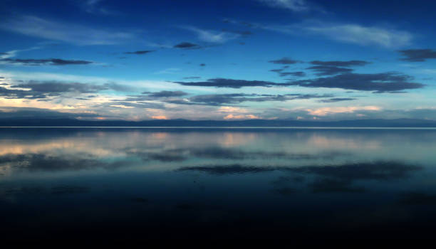 istock sunset on Adriatic sea, cloudy sky 1314168031