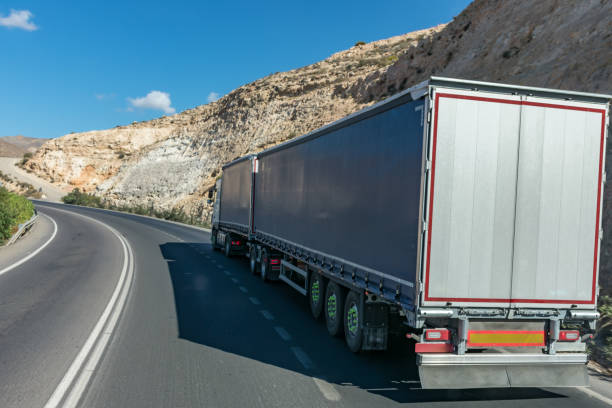 istock Mega truck or euro modular system 1314168068