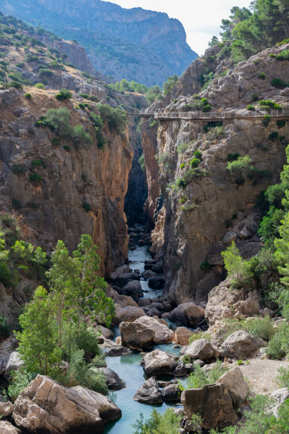 istock Caminito del Rey, Alora, Malaga. 1314168081