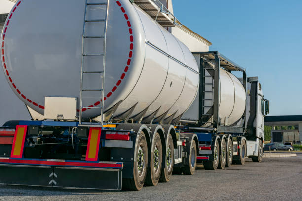 istock Mega truck or euro modular system 1314168723