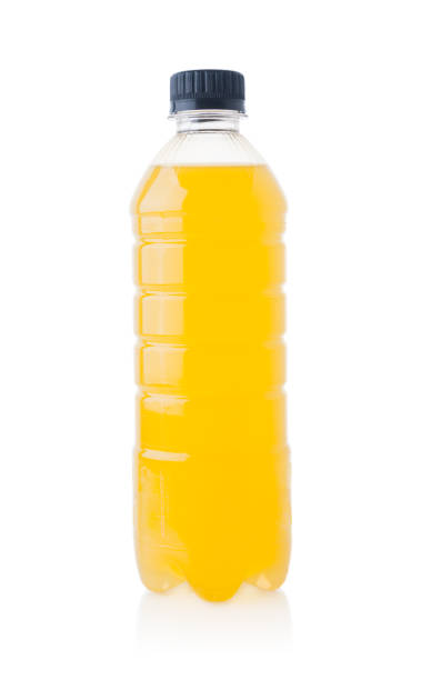 istock Plastic bottle with soda drink isolated on white background 1314171048