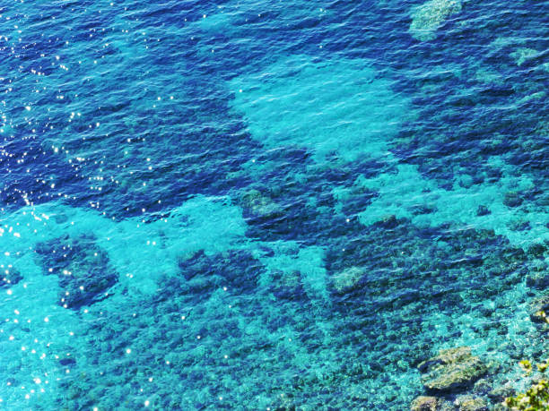 istock sea water waves summer background with hot sun blurred abstract bokeh 1314174531