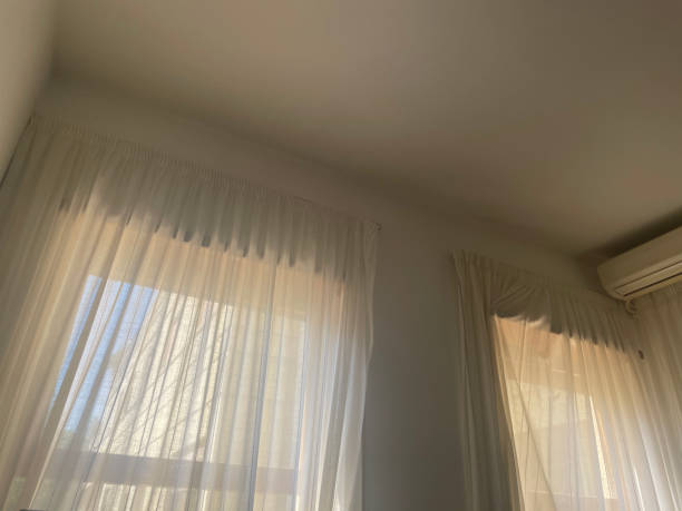 istock Curtain on the room wall 1314181842
