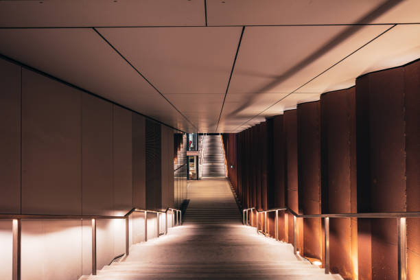 istock Modern interiors of a building in Copenaghen, Denmark 1314187966