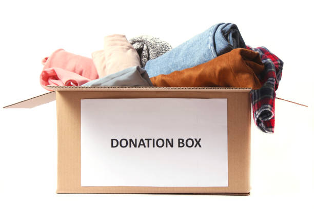 istock donation box with clothes isolated on white 1314190288