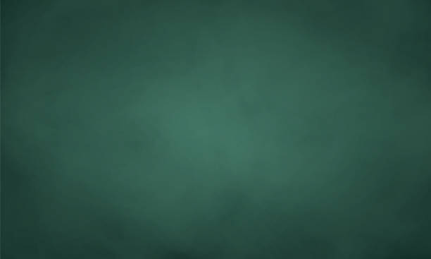 istock Realistic green chalkboard background. Dirty blackboard texture. Blank clasroom board. Space for advertising text and restaurant menu. Vector illustration. 1314193482