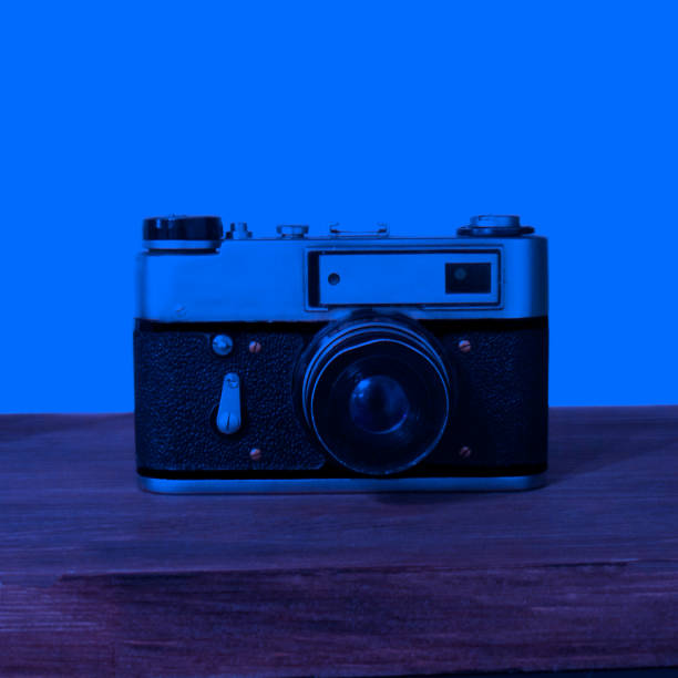 istock old vintage photo camera 1314197522