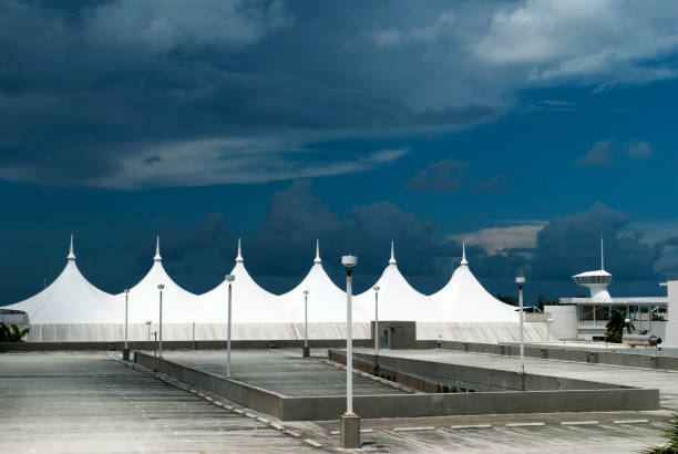 istock Miami Port Cruise Terminal Parking Lot 1314199281