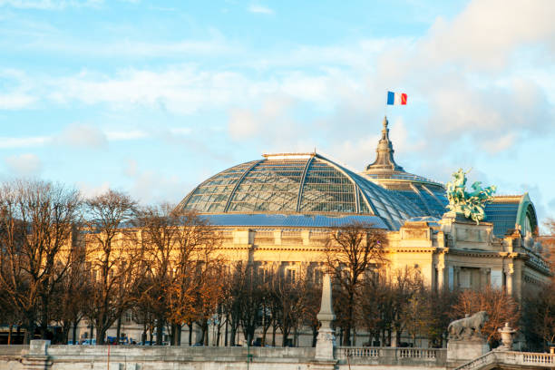 istock Grand Palais famous architecture in Paris 1314199630