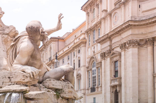 istock Fountain of the Four Rivers 1314202190