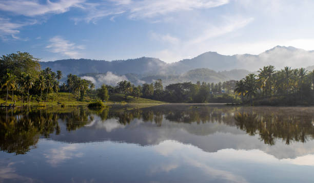istock Lake Perintis Gorontalo in the Morning 1314205335