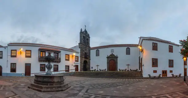 Royal Convent of the Immaculate Conception hosting museo Insular at Santa Cruz de La Palma , Canary islands, Spain.