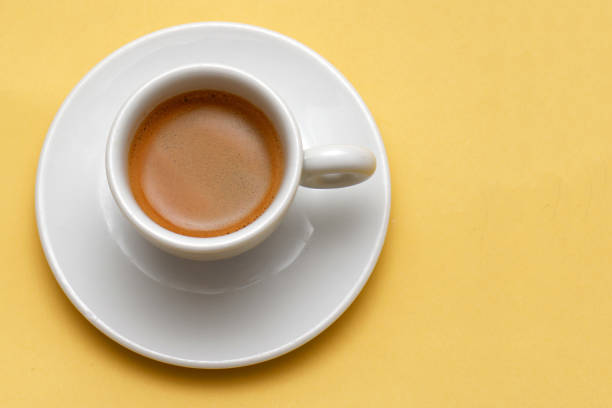 istock Italian espresso in small cup 1314209311