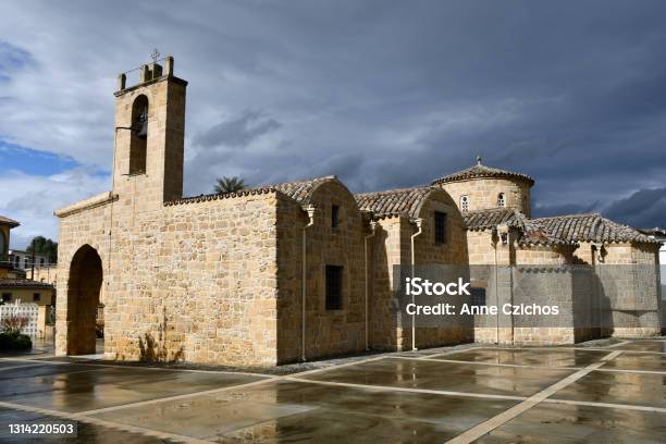 Panagia Chrysaliniotissa Church In Nicosia Cyprus Stock Photo - Download Image Now - Republic Of Cyprus, Cyprus Island, Nicosia - Cyprus
