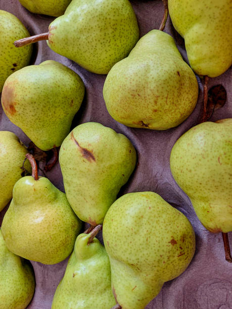 istock Green Pears Close-up Full Frame Fruits Background 1314220695