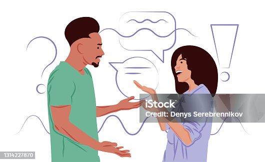istock Vector talk in shadow of sharp lines style 1314227870