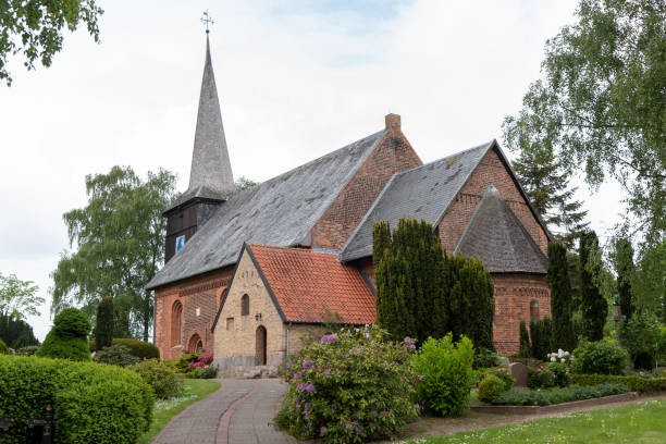 istock Church in Rieseby, Schleswig-Holstein 1314230691
